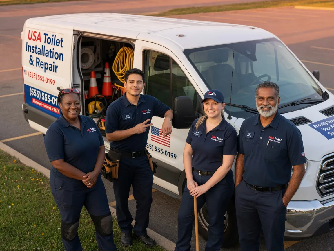 Toilet Installation company in Edmond, WV