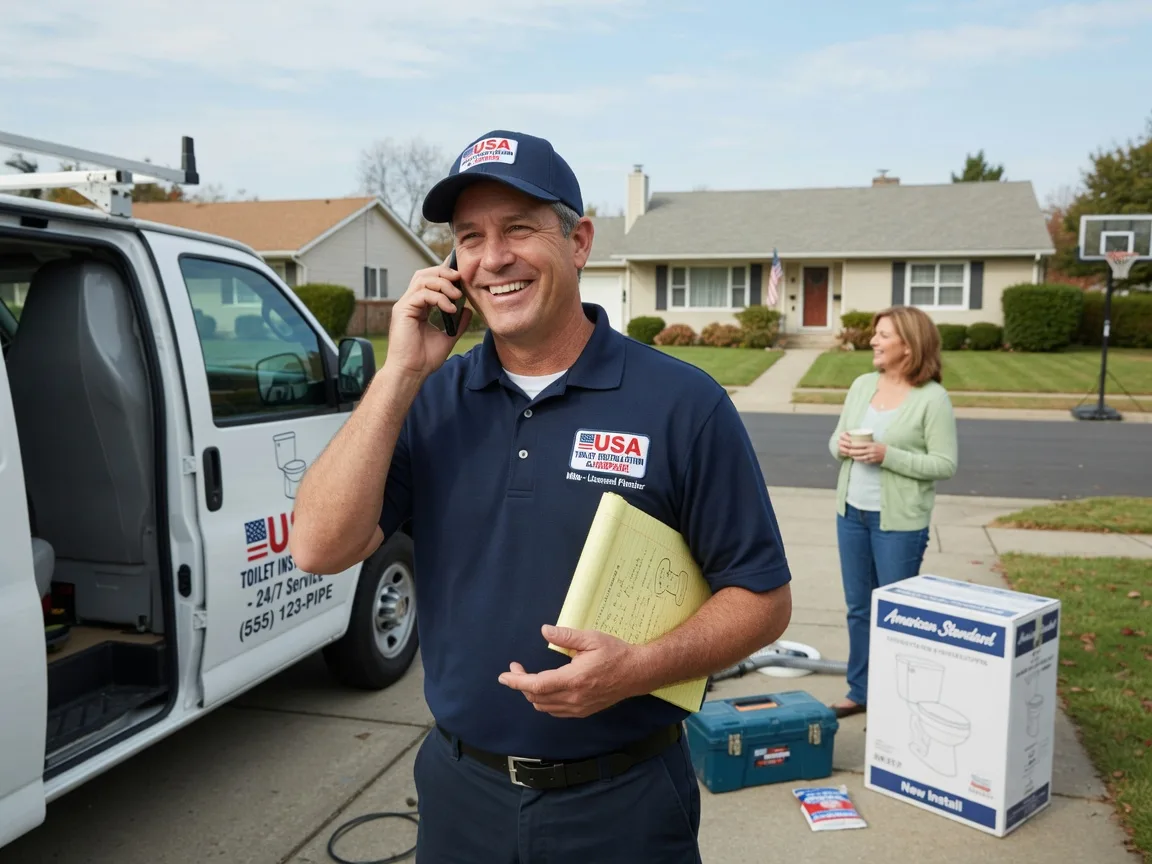 Toilet Installation Edmond, WV FAQs